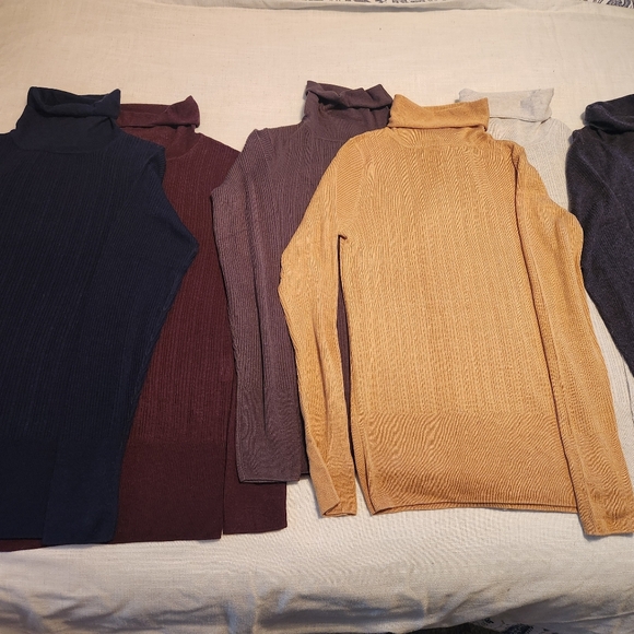 6 Poetry Cashmere And Silk  Size 6 Women's Sweaters. - Picture 8 of 11